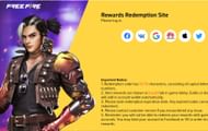 रिडीम कोड्स (Image via Garena)